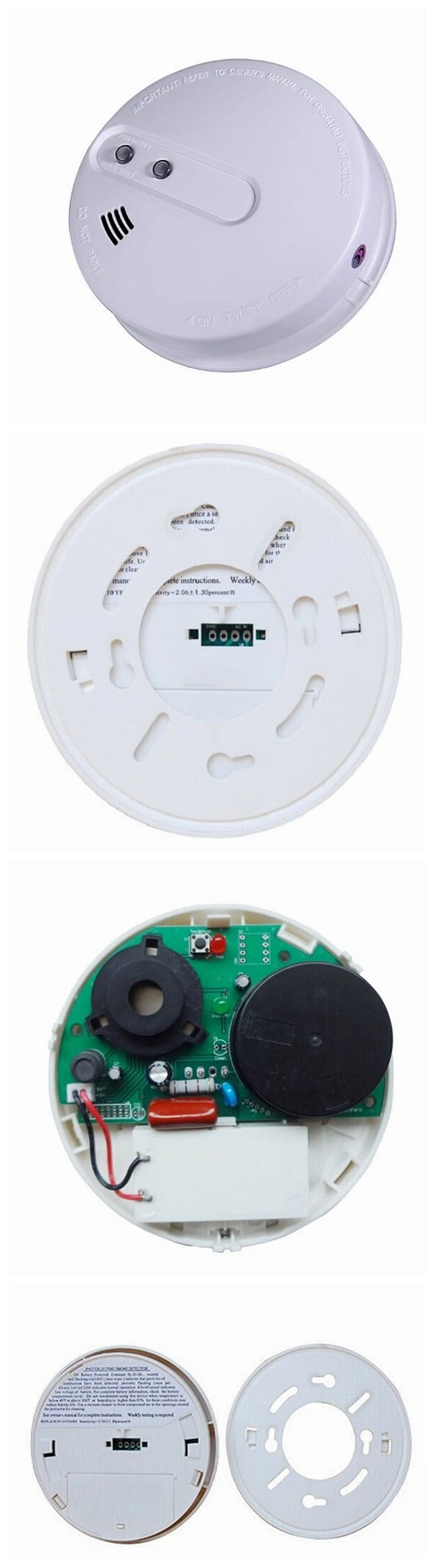 Smoke Detector with Wireless Network Function Sr-820 Series