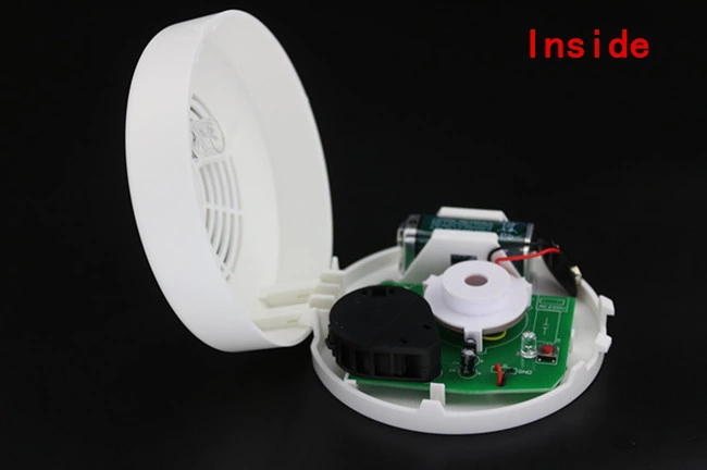 Co Carbon Monoxide Detector and Fire Smoke Alarm Sensor Combination