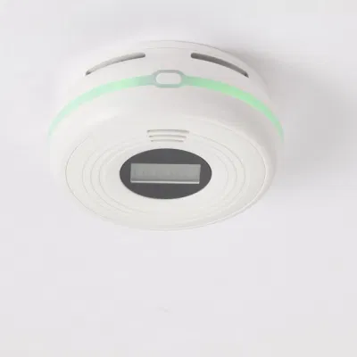 WiFi Smart Tuya APP 2 In1 Rauch- und Kohlenmonoxid-Kombinationsdetektor